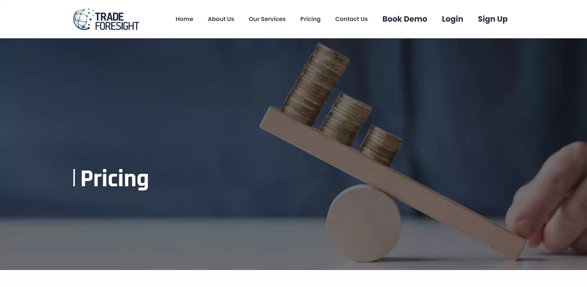 Trade Foresight - Best AI Tool Core Feature and Review on To